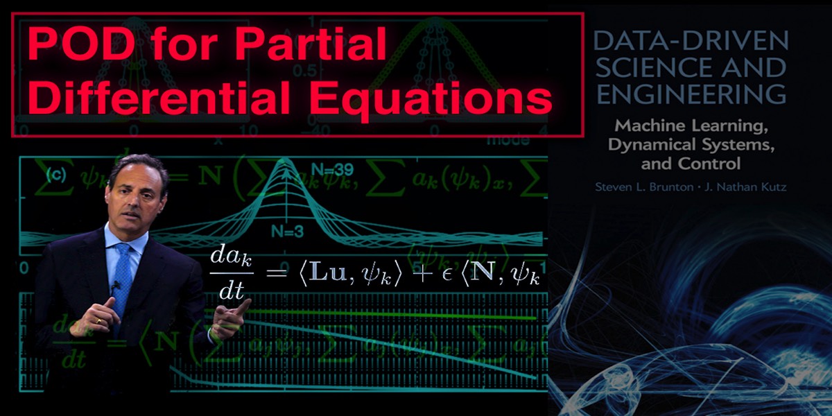Chapter 11: Reduced Order Models | DATA DRIVEN SCIENCE
